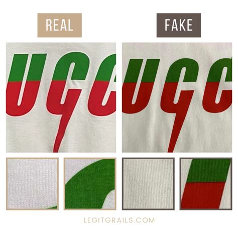 gucci fake logo rugby shirt|how to check Gucci t shirt.